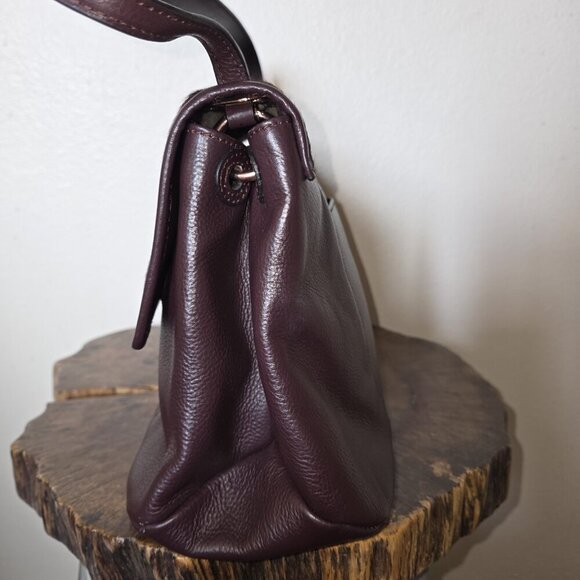 Radley London Witley Haircalf Leather Shoulder Bag Clove w/ Matching Wallet - Picture 8 of 16